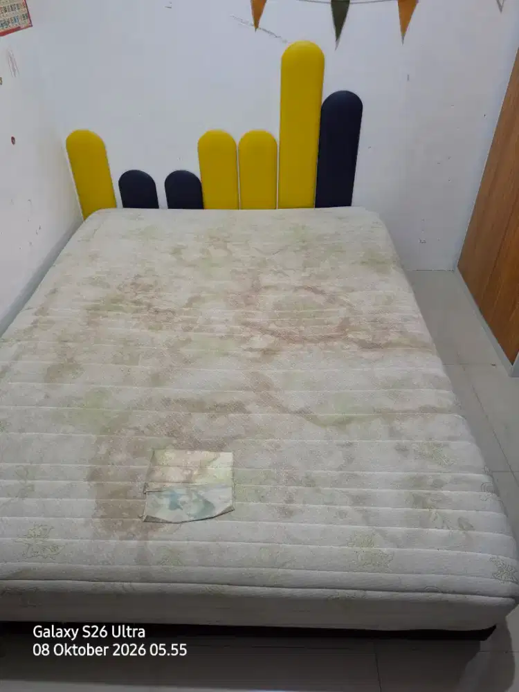 Dijual kasur springbed bekas