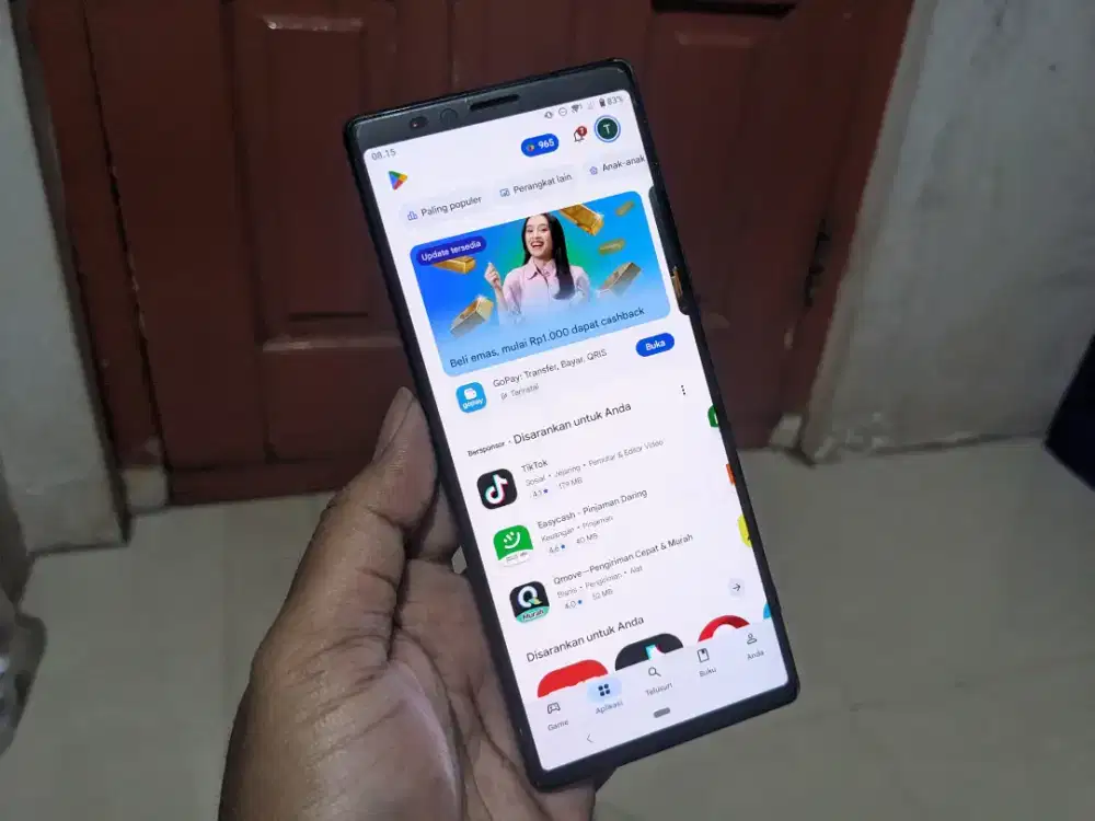 Sony Xperia 1 ex AU