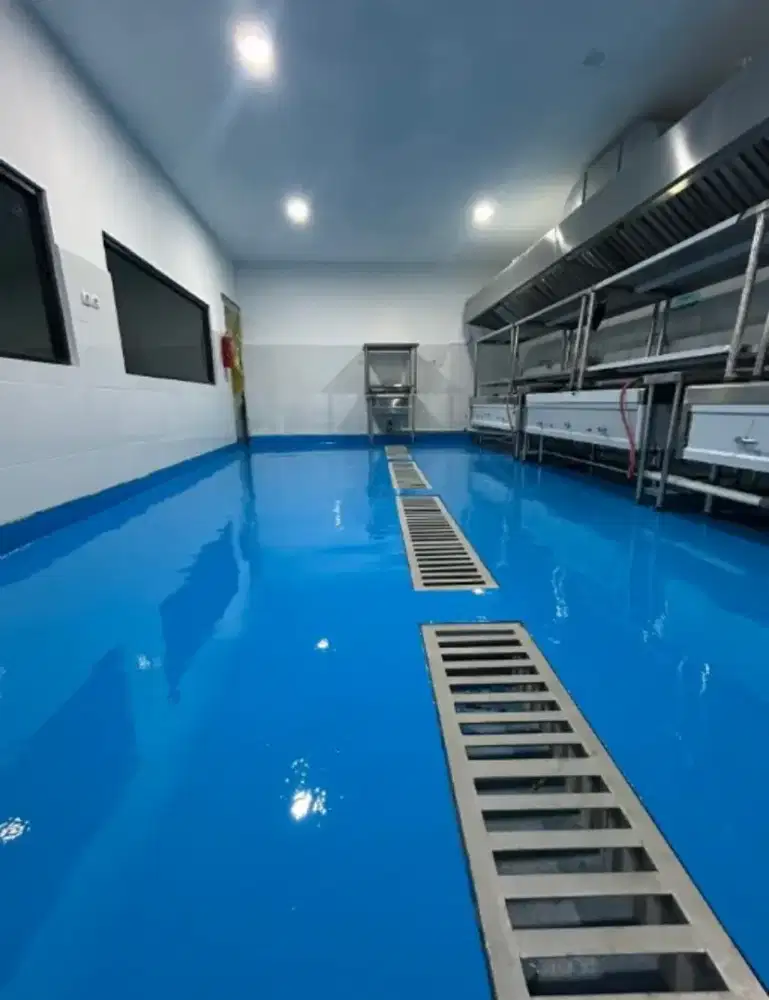 Jasa alat dan matrial Epoxy lantai