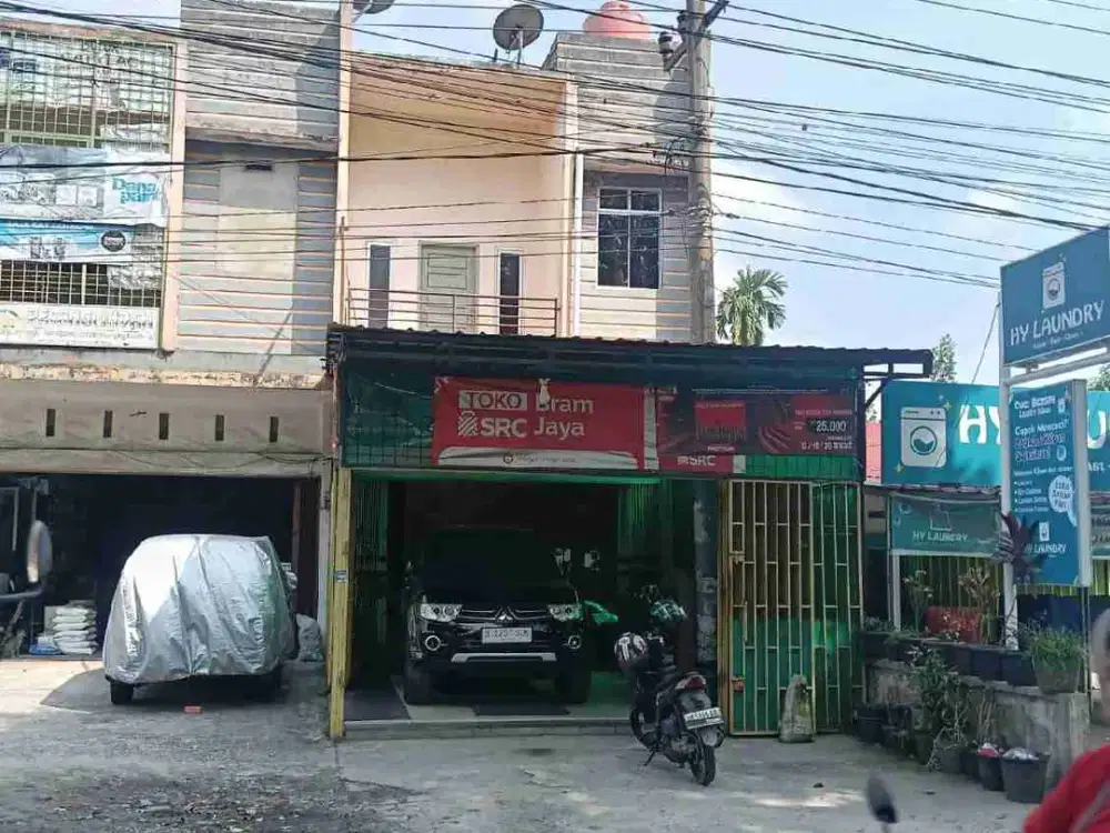 Dijual Ruko di Jl Sail / Hangtuah simp BPG Pekanbaru
