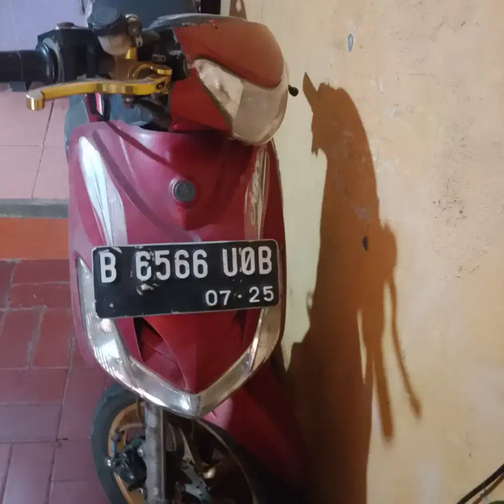 Motor Mio smile bpkb