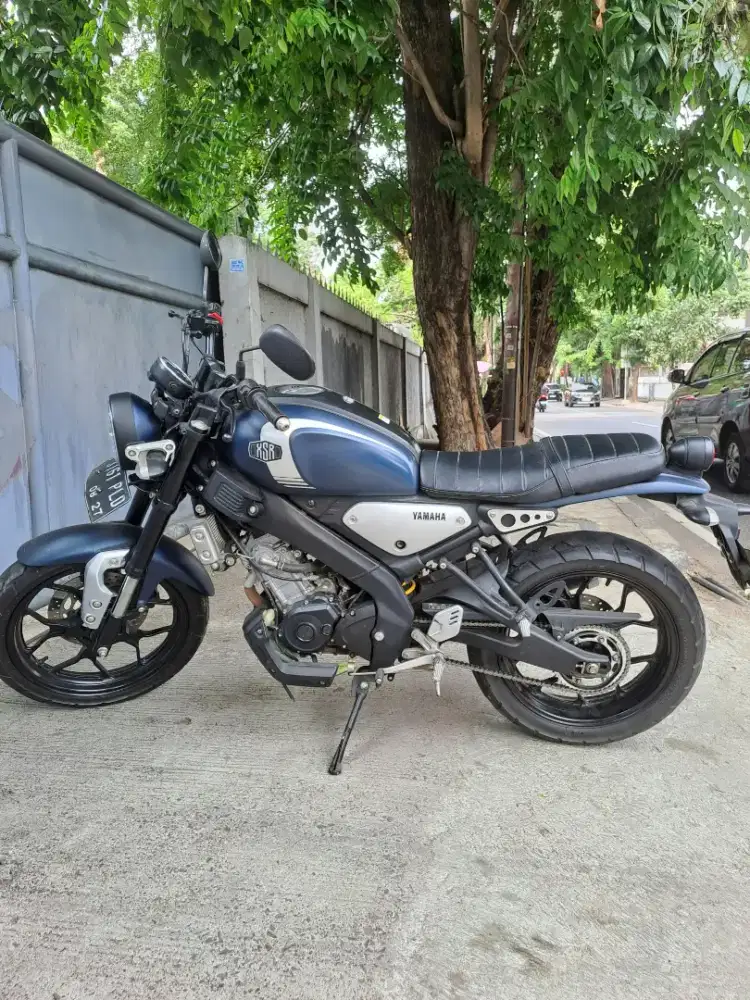 Yamaha XSR 155 2022