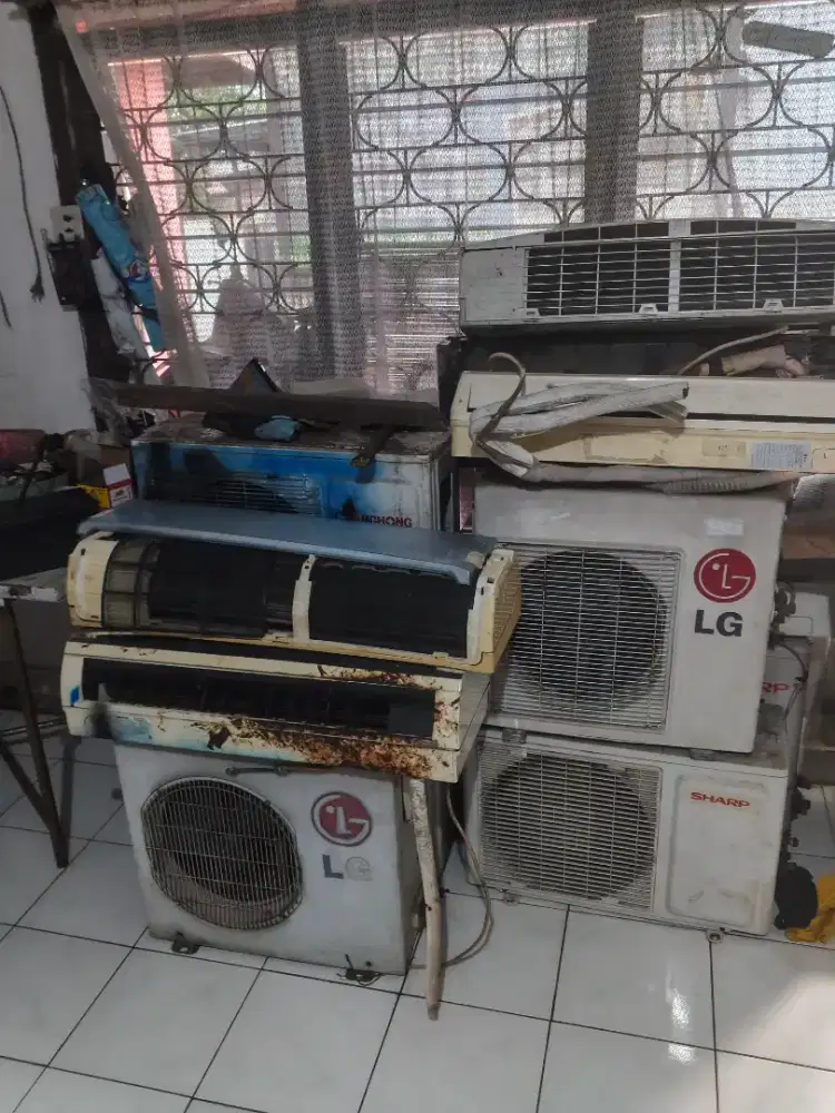 Terima AC rusak atau mati total