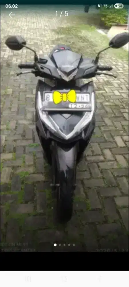 Vario 150 old pajak on