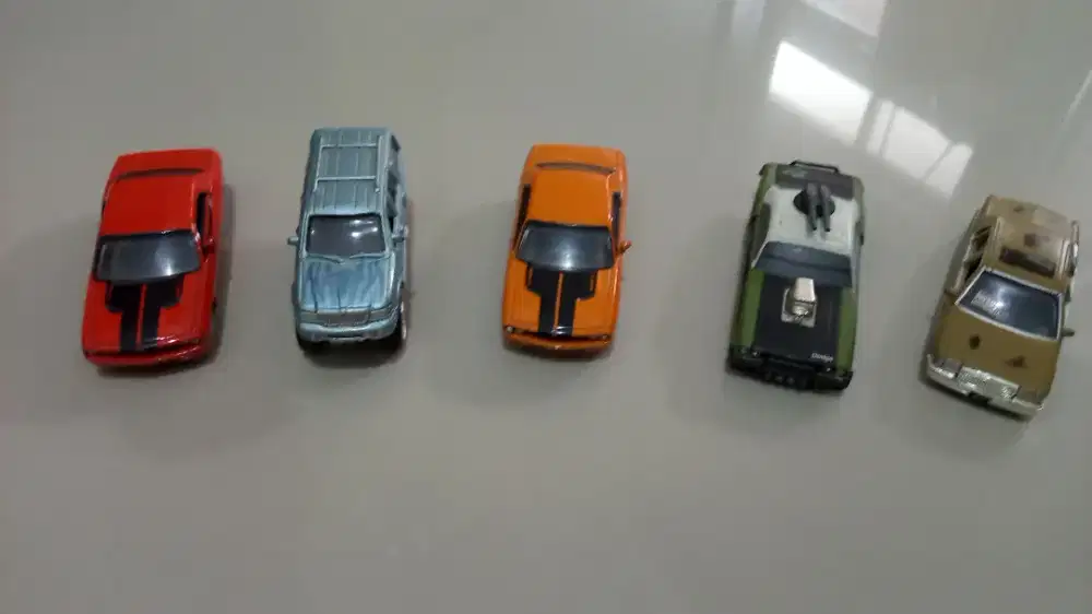 Mainan die cast
