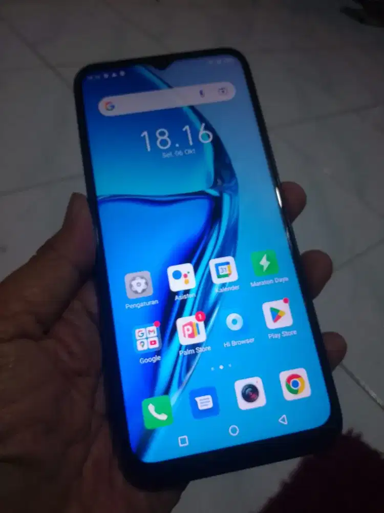 Infinix hot 20 5g.. 4+3/128.. jamin wus wuss no lelet