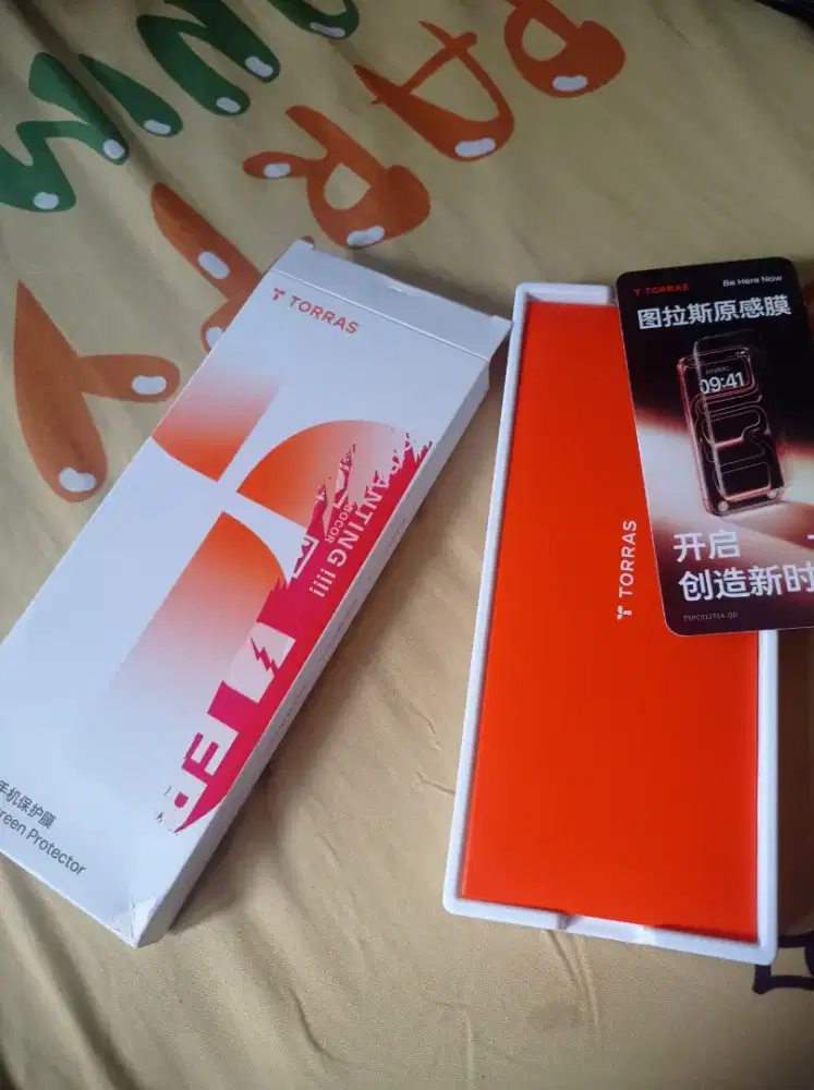 TORRAS SCREEN PROTECTOR IPHONE 16 PRO MAX