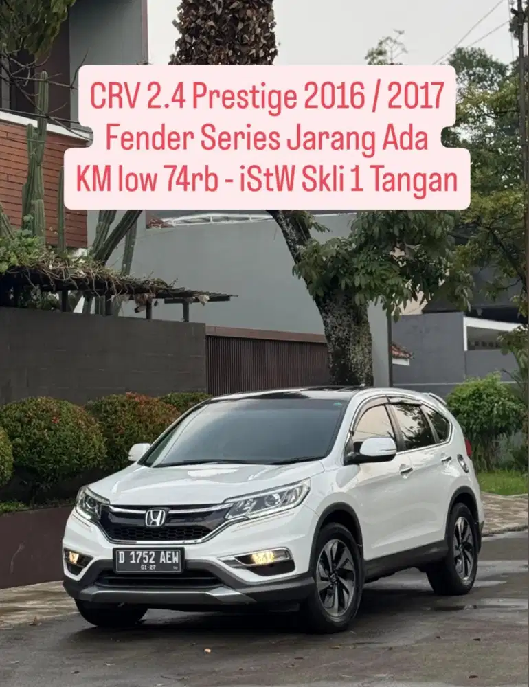 ANTiK CRV Prestige 2.4 Fender Series 2016 pk an 2017 KM low istw