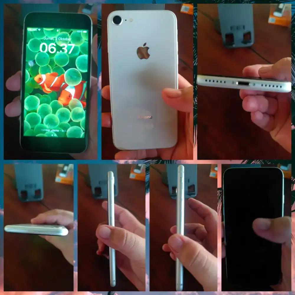 iPhone 8 64gb inter Normal semua
