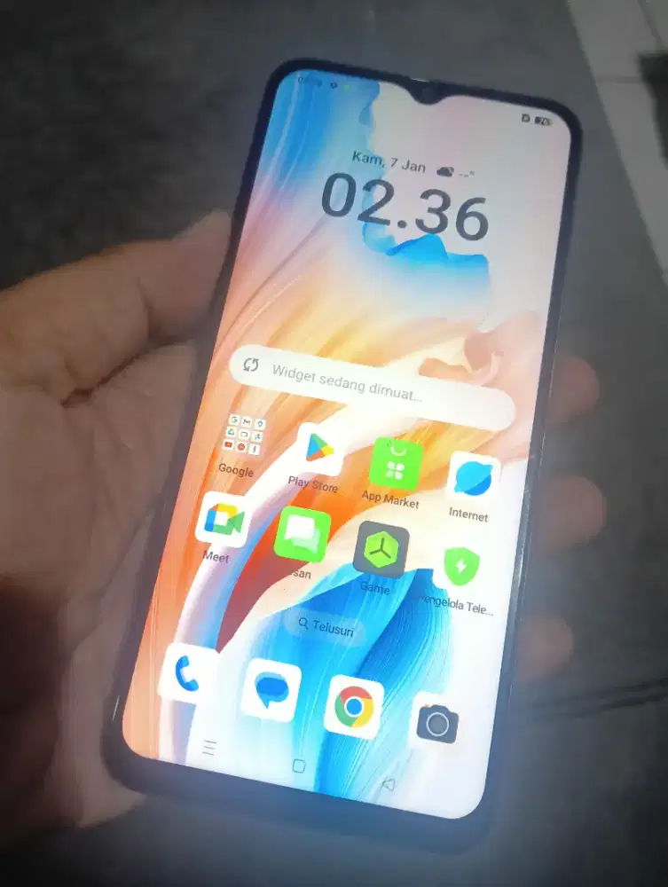Oppo A18.. 4+4/128.. hrg murmer mawon lurr