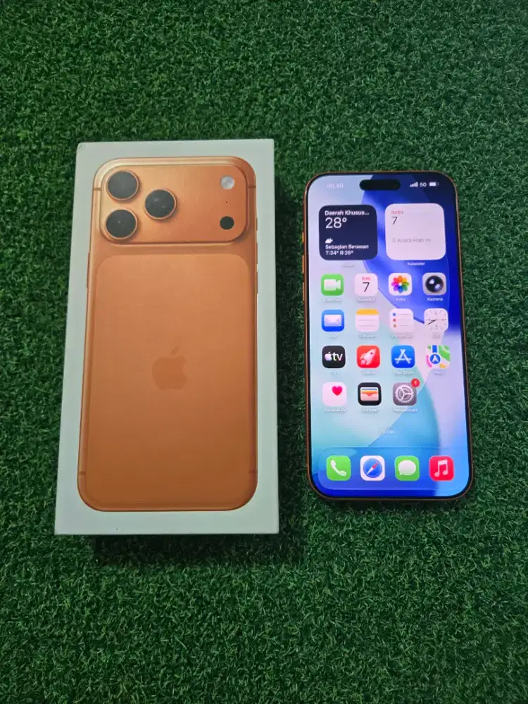 Iphone 17 Pro Max 256gb iBox Normal