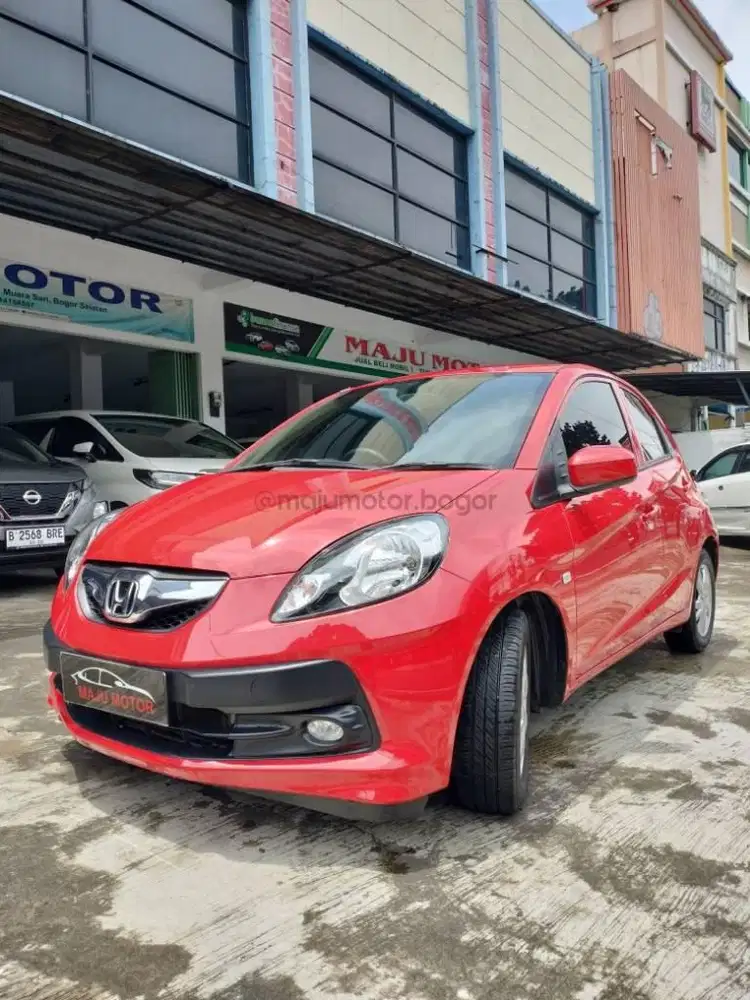 CAKEP! HONDA BRIO E 2016 MANUAL
