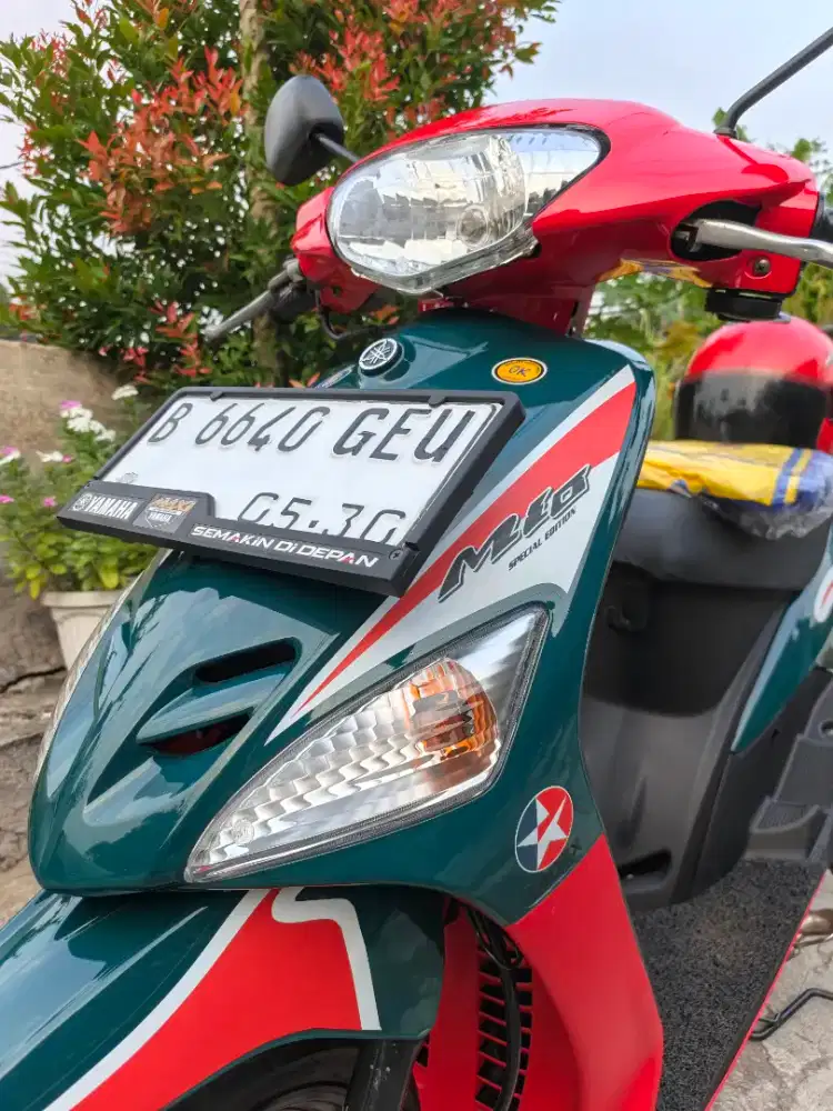 Mio Sporty CALTEX Basic Smile 2010 Lengkap Tangerang Pajak  Mati