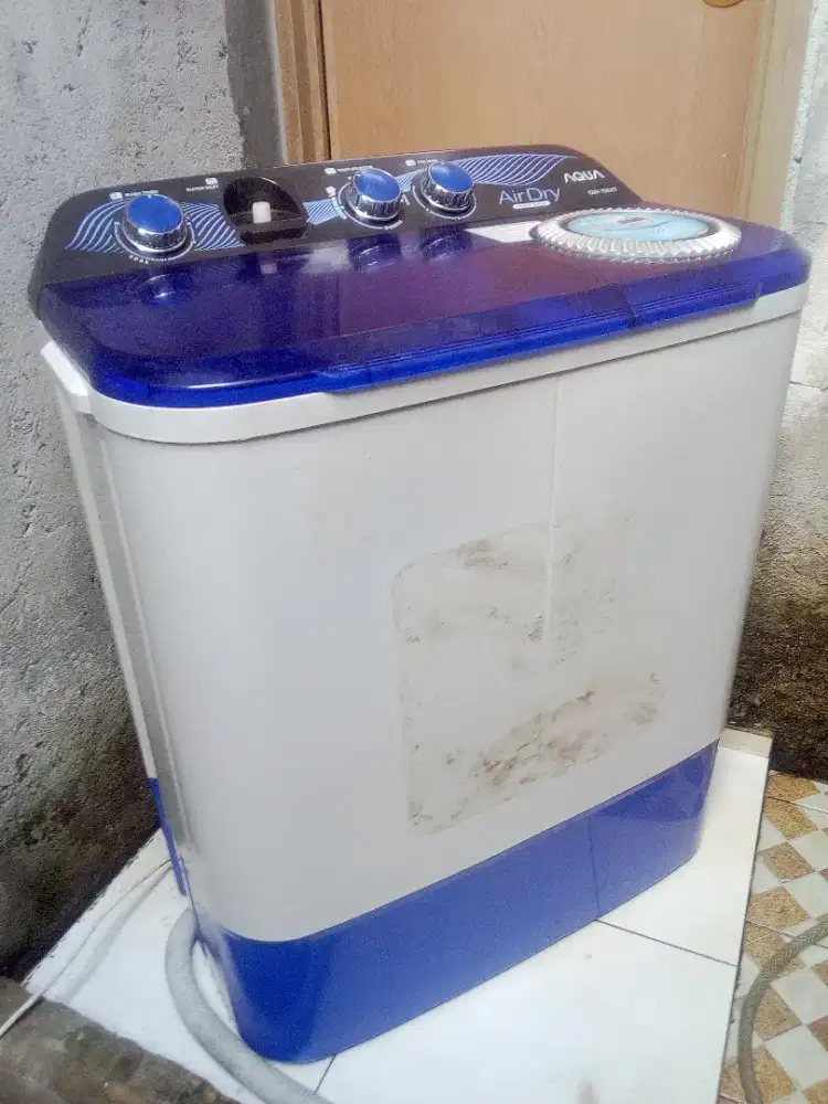 Mesin cuci siap pakai