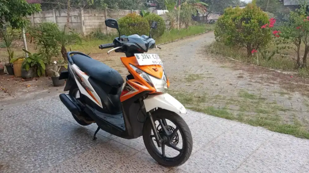 Honda beat fi 2014