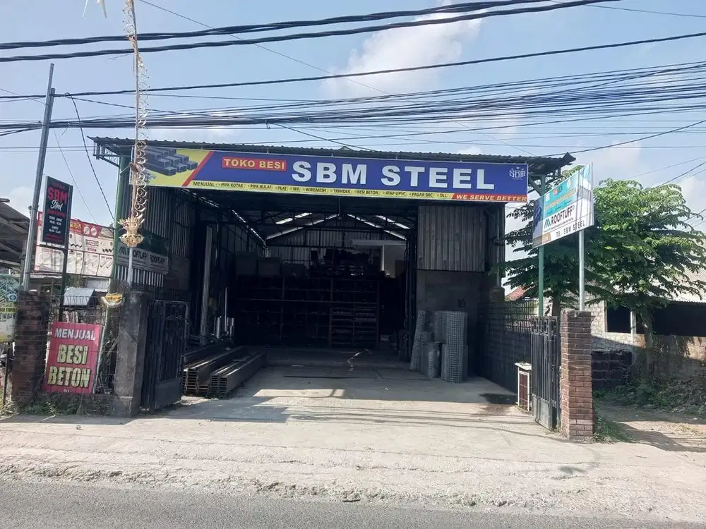 Sopir toko besi & baja