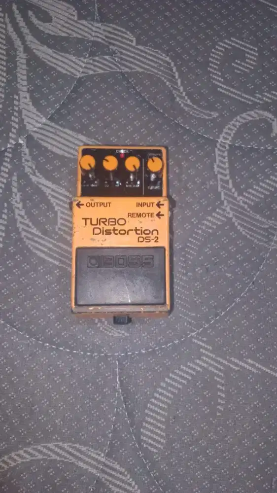 Ds-2 Turbo Distorsion