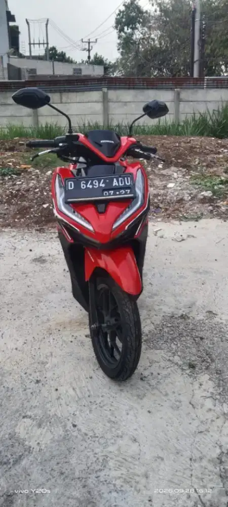 Honda vario 2022 samsat kodya ss kumplit siap pakai