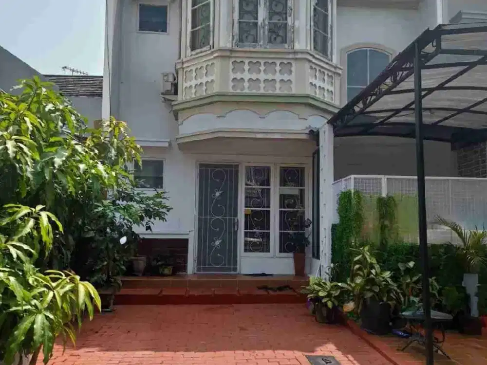 DIJUAL RUMAH CLUSTER HACIENDA MEXICANO DELATINOS BSD