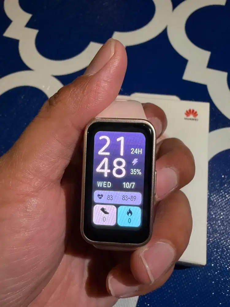 Huawei Band 9 Pink
