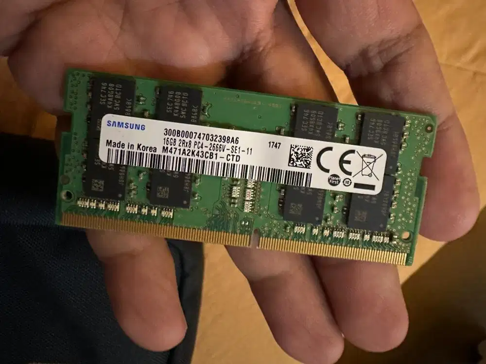 Ram ddr4 sodimm 2666v samsung
