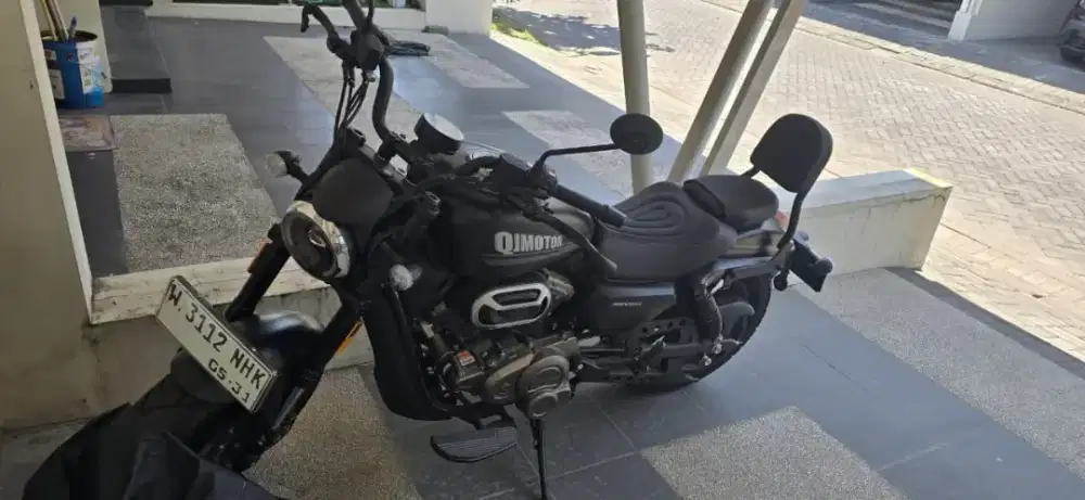 QJ motor rasa baru km400