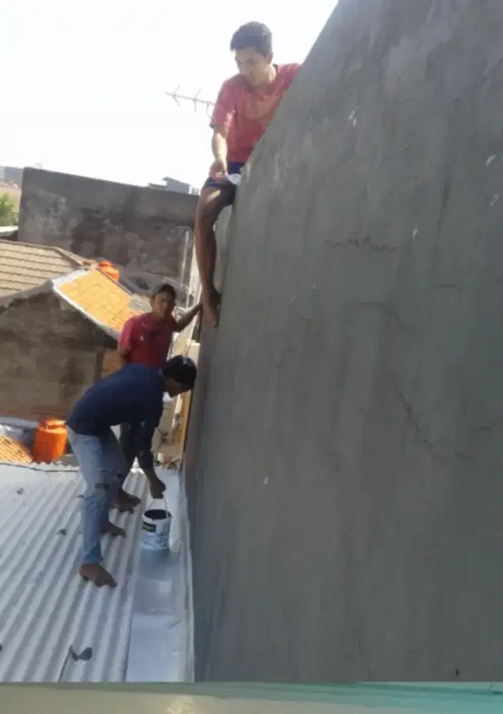 Perbaikan dinding rembes,talang air,atap bocor,renovasi rumah