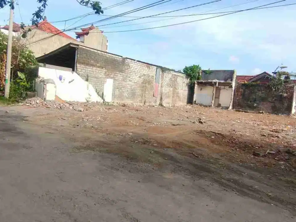 Di jual tanah jalan Pemuda , Renon, Denpasar, Bali