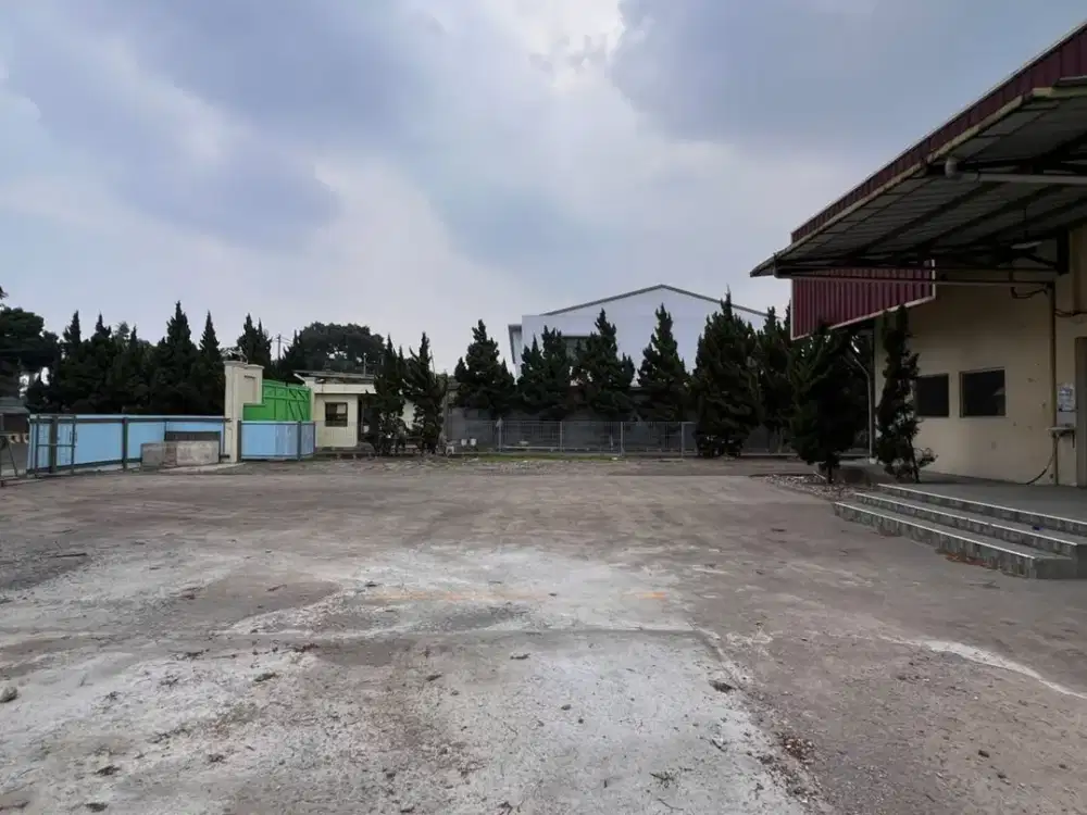 Gudang Strategis Siap Pakai di Mainroad Bypass Soekarno Hatta Bandung