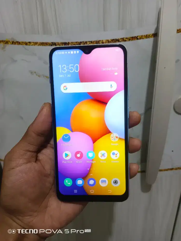 Hp Vivo y1s normal