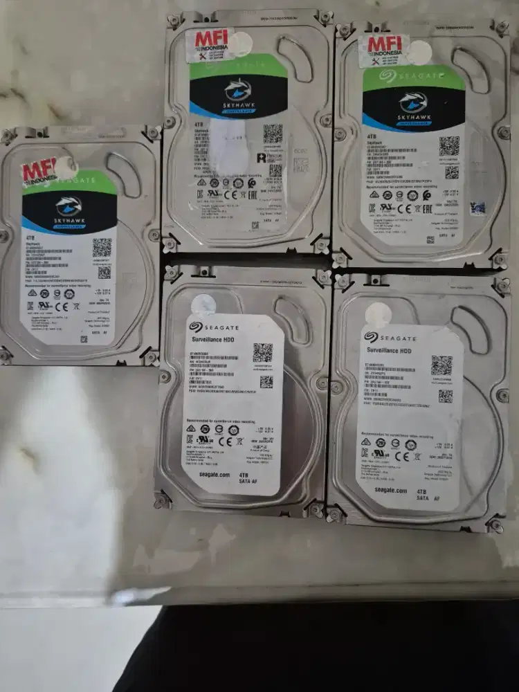 Harddisk pc dan laptop bekas bad