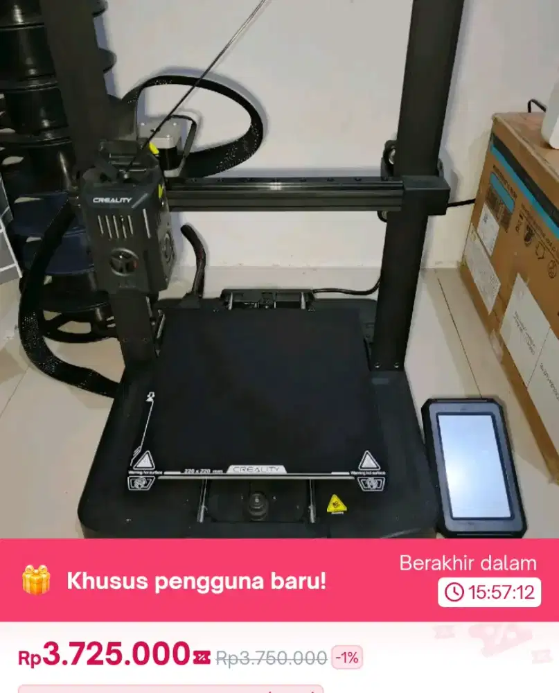 Jual printer 3D Ender 3 V3 KE