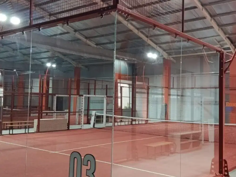 Lapangan Padel Aktif Strategis di Soekano Hatta Bandung