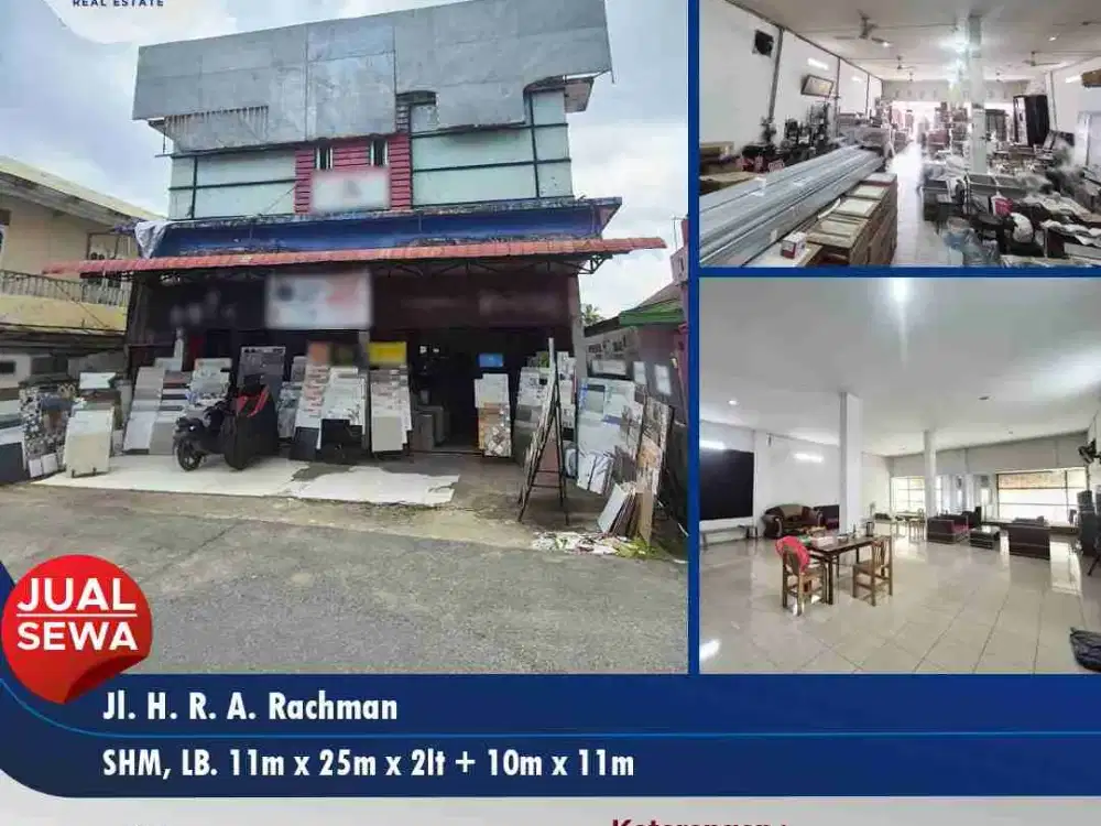 Ruko Tepi Jalan Siap Usaha