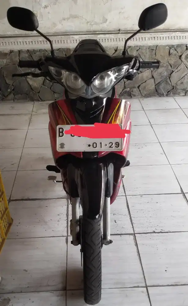 YAMAHA JUPITER Z BURHAN 2009 AN SENDIRI