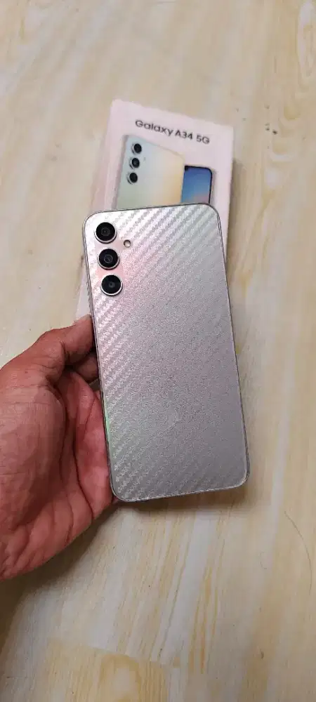 Samsung A34 5g ram 8/128g