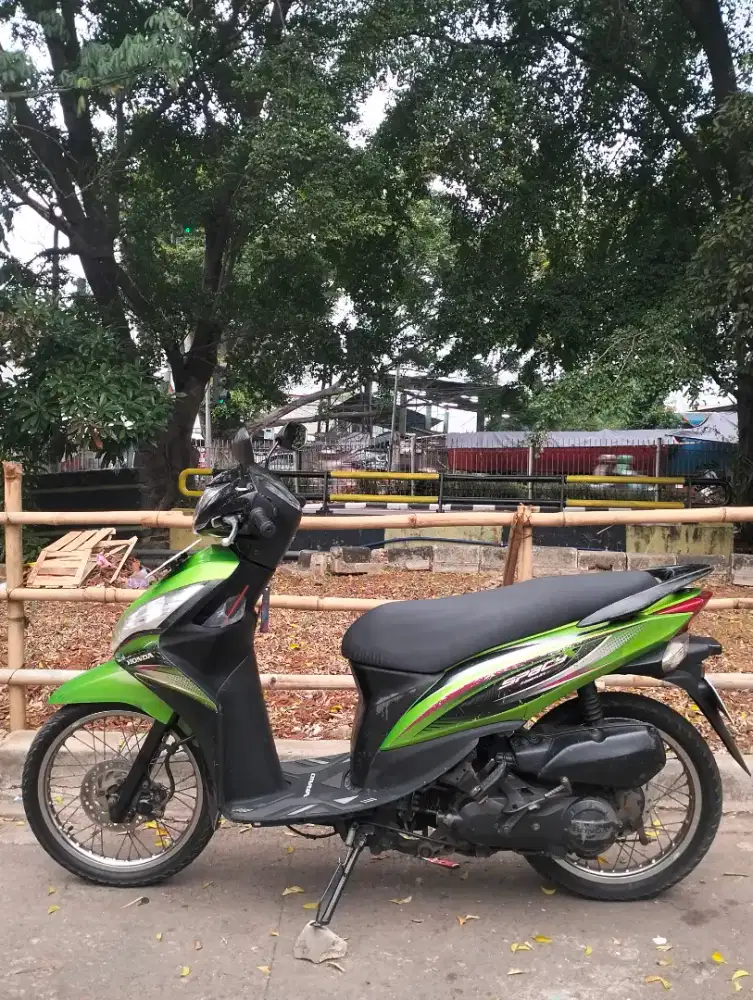 HONDA SPACY KARBU 2011 MOTOR SEHAT SIAP PAKAI LANGSUNG