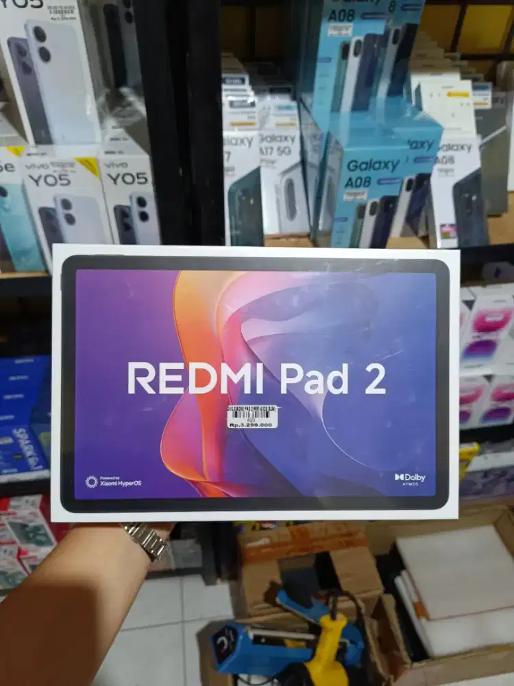 REDMI PAD 2 WIFI 4/128 ATLANTIS DAHSYAT