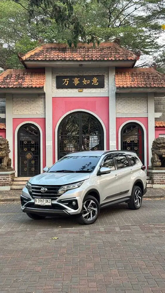 Toyota Rush 2022 Bensin
