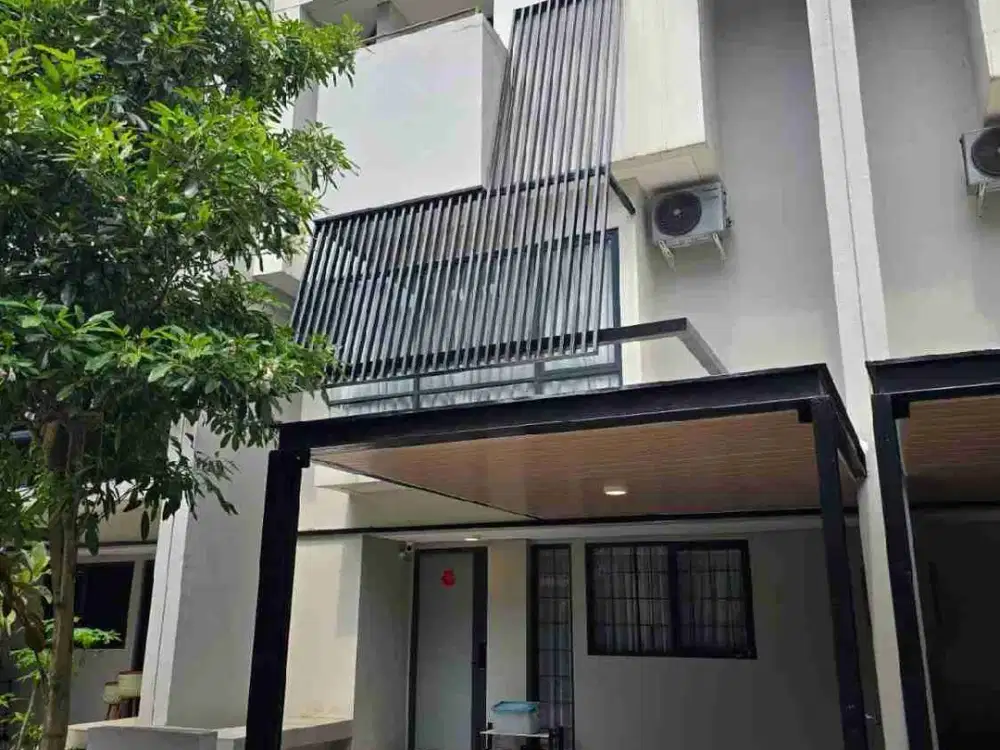 DIJUAL RUMAH CLUSTER IMPRESAHAUS TABEBUYA BSD