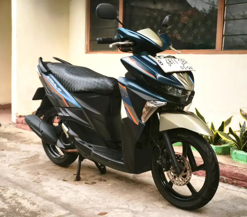 Mio Soul 125 GT 2017 pajak hidup DKI