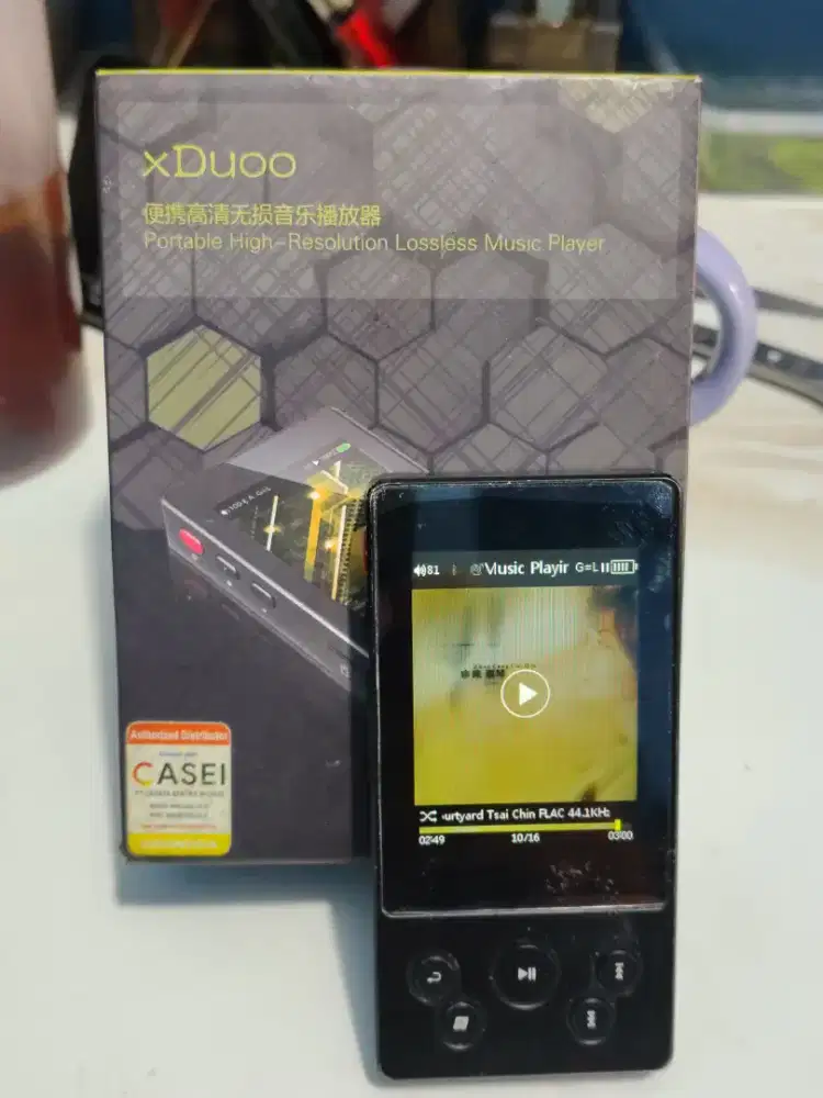 DAP xDuoo X3ll mp3 flac .