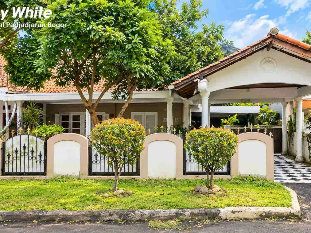 Rumah Siap Huni di Komplek SKMA Pusdiklat Kehutanan Gunung Batu Bogor SHM