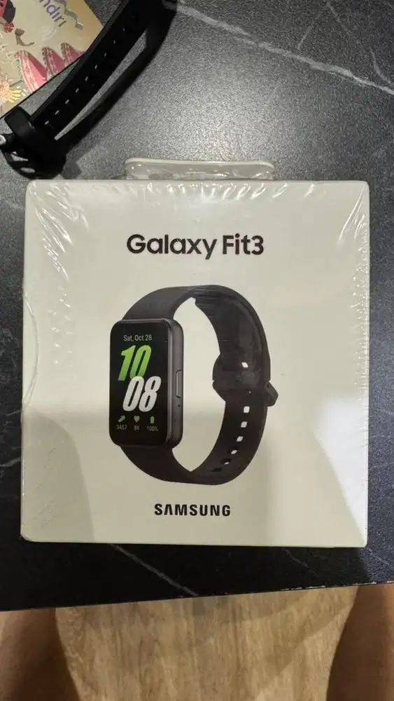 Samsung Galaxy Fit3 Gray BNIB Segel Garansi Resmi SEIN