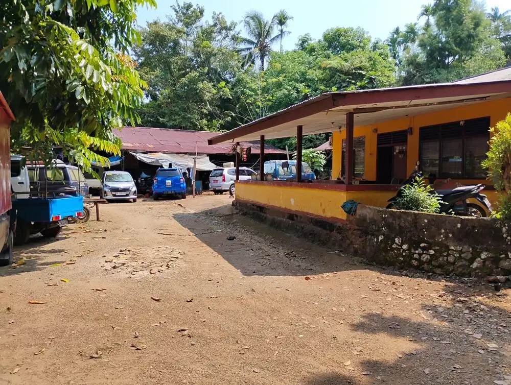 Dijual Cepat Tanah + Rumah 2.270 m² SHM Strategis Dok IX atas Jayapura