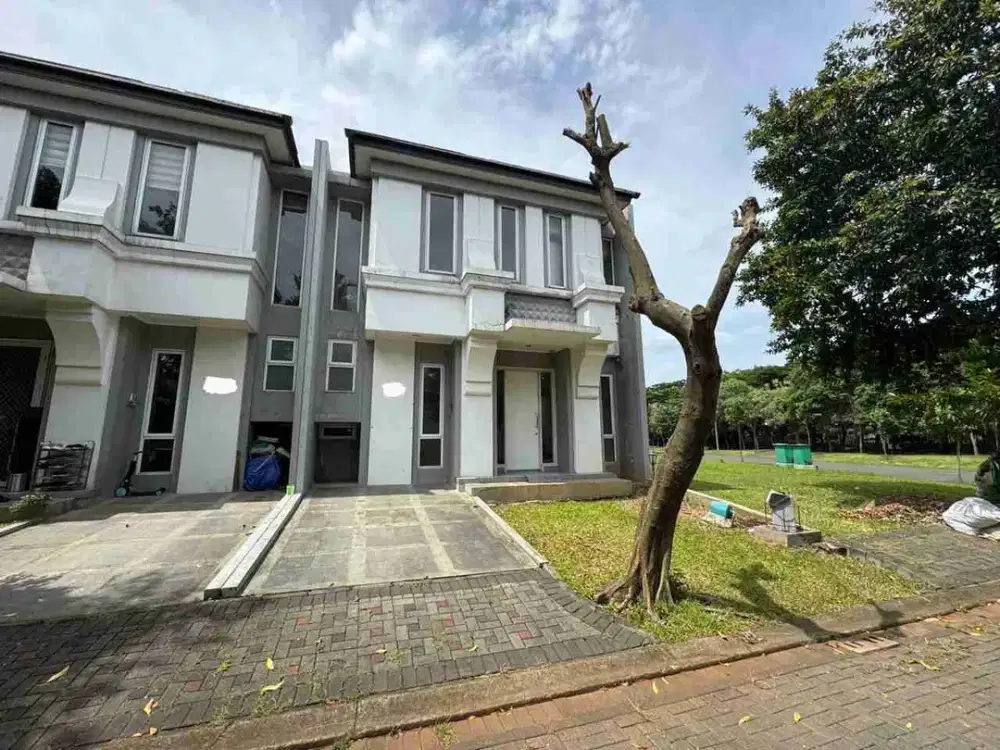 TURUN HARGA DIJUAL RUMAH CLUSTER VIVACIA EMINENT BSD