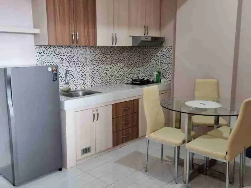 PUNCAK DHARMAHUSADA LUAS 56 m2 ‼Jual Apartemen 2BR Full Furnish dekat Unair C