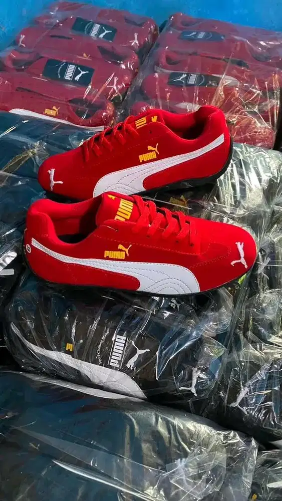 Jual cepat aja yo Sepatu puma dan adidas harga mulai dari 130 sd 150