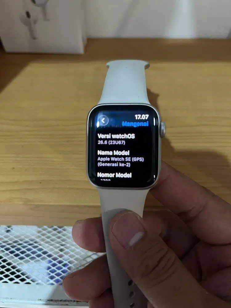 Apple Watch (Iwatch SE Gen 2) Fullset Garansi on Panjang