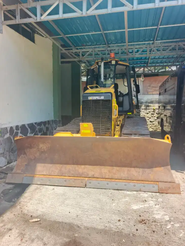 Di Jual Dozer Caterpillar D3K LGP Build Up Jepang 2024
